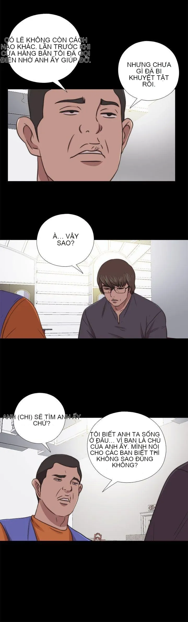 Bác tôi/cô gái của người hàng xóm Chương 1-127