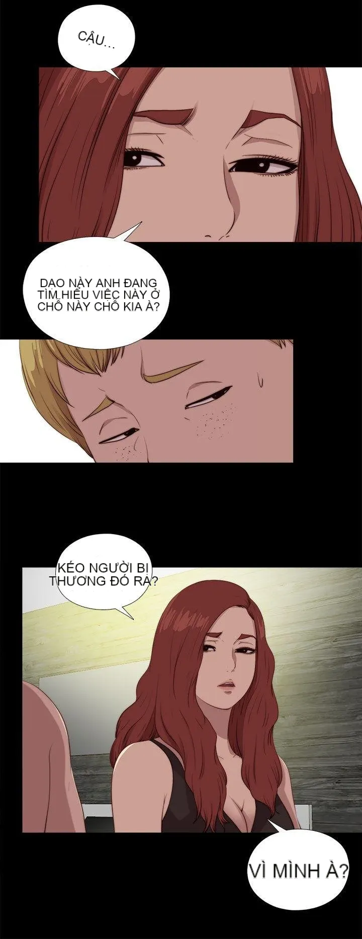 Bác tôi/cô gái của người hàng xóm Chương 1-127