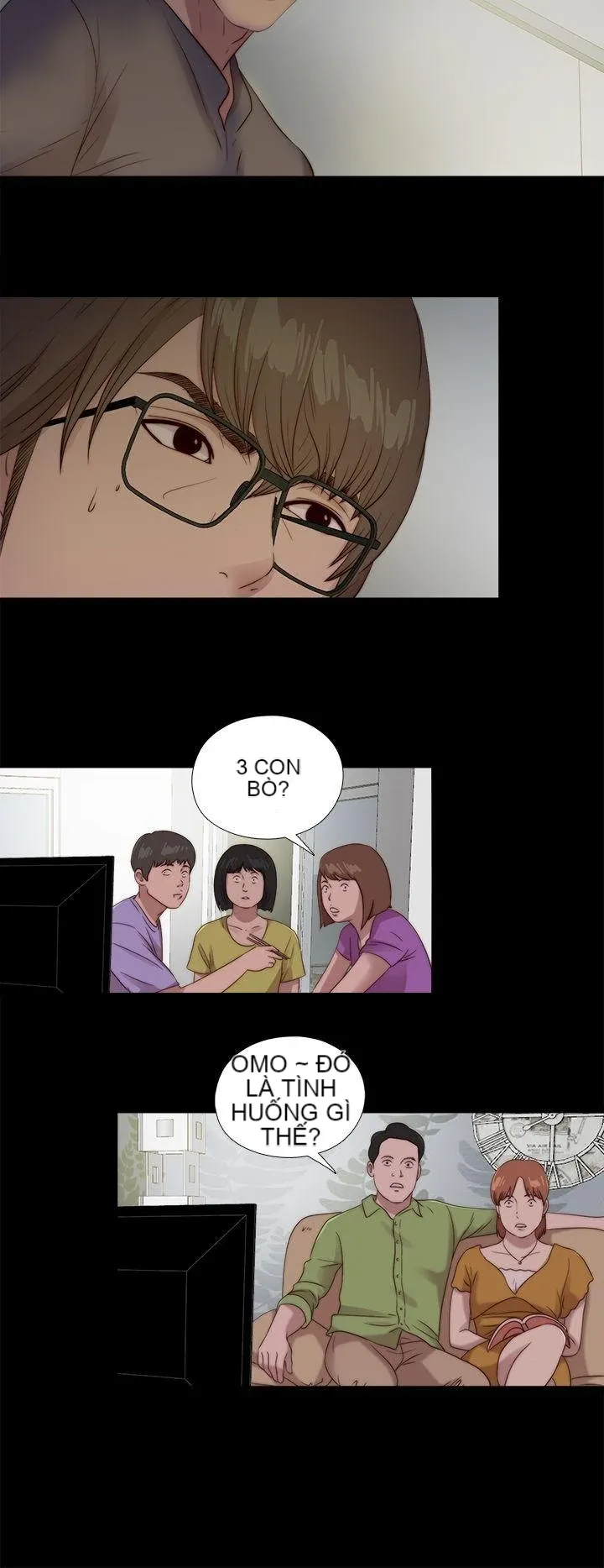 Bác tôi/cô gái của người hàng xóm Chương 1-127