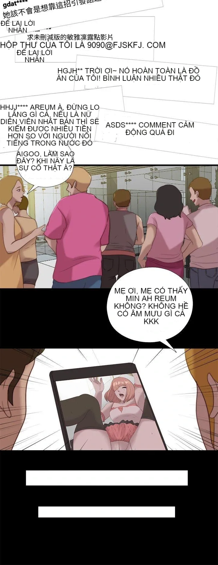 Bác tôi/cô gái của người hàng xóm Chương 1-127