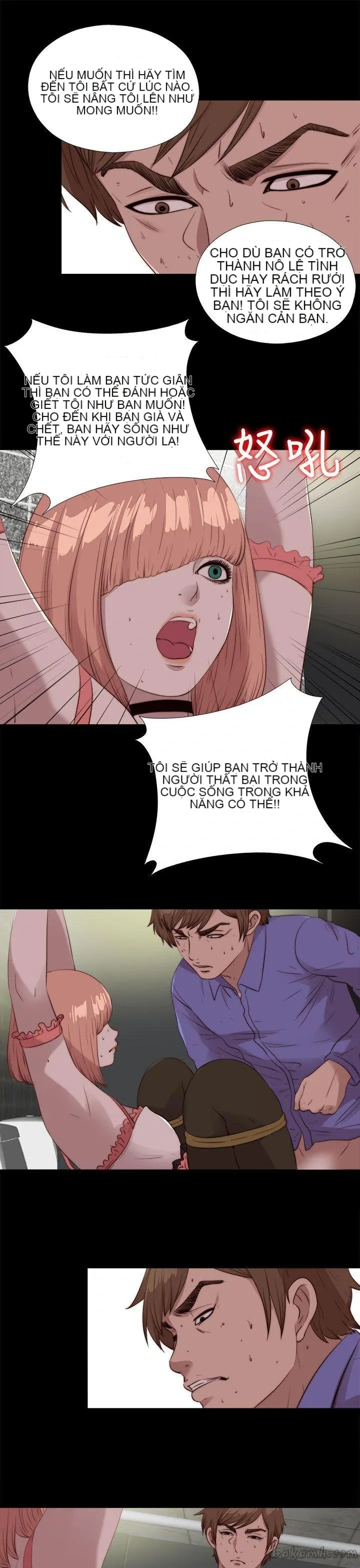 Bác tôi/cô gái của người hàng xóm Chương 1-127