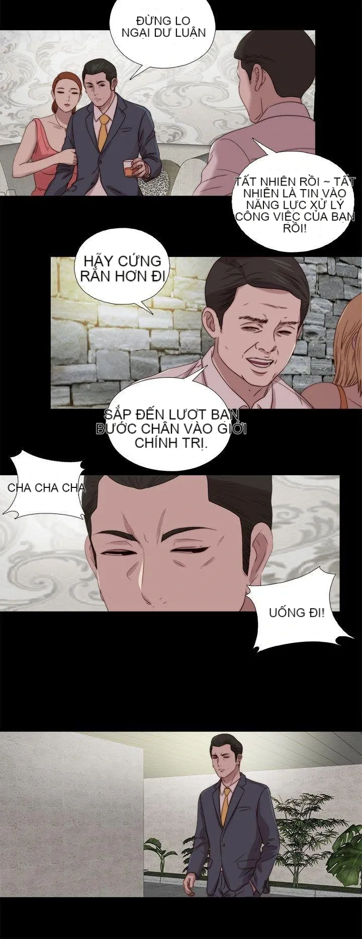 Bác tôi/cô gái của người hàng xóm Chương 1-127