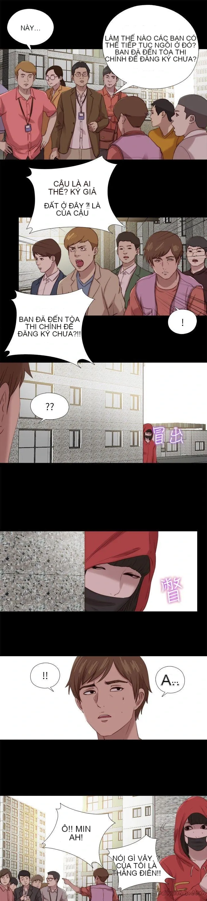 Bác tôi/cô gái của người hàng xóm Chương 1-127