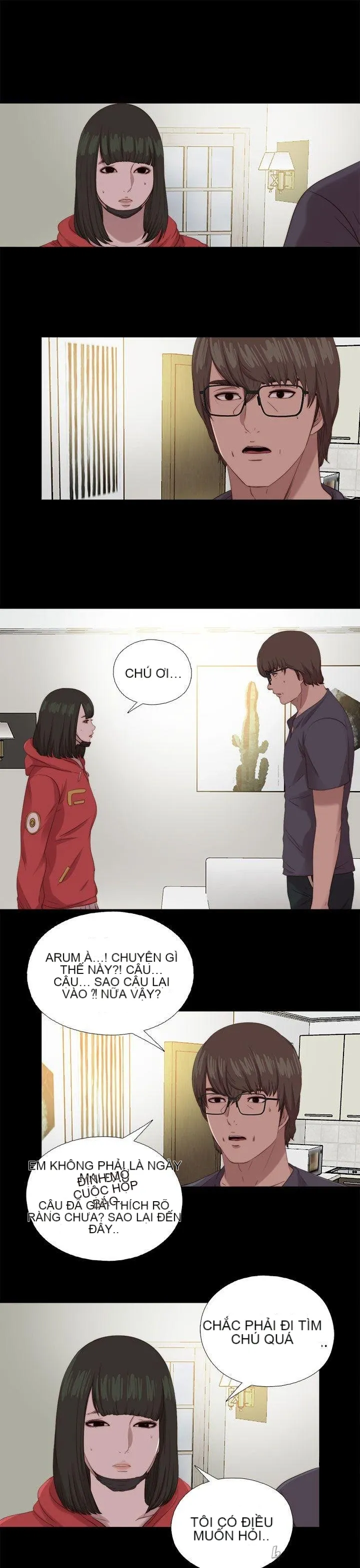 Bác tôi/cô gái của người hàng xóm Chương 1-127