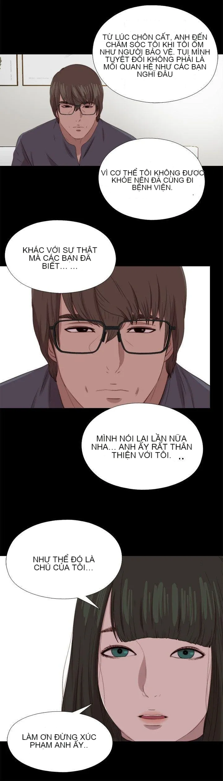 Bác tôi/cô gái của người hàng xóm Chương 1-127