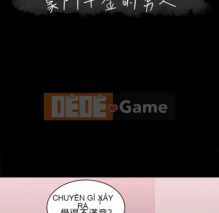 Người phụ nữ ở tầng lớp thượng lưu / Người đàn ông trong gia đình giàu có Chương 1-24