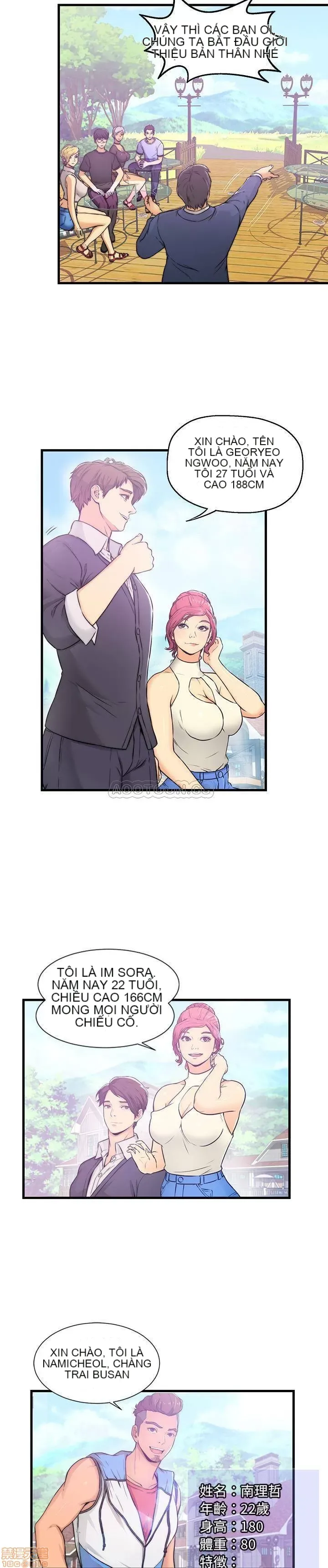 Nó không xứng đáng với nam và nữ/người yêu nhau Chương 1-28