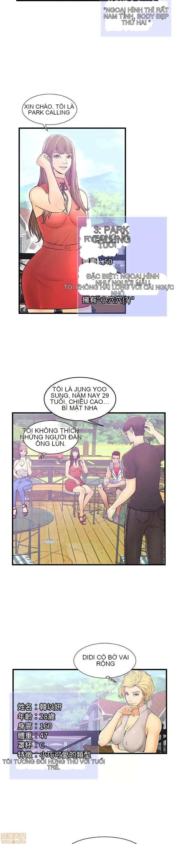 Nó không xứng đáng với nam và nữ/người yêu nhau Chương 1-28