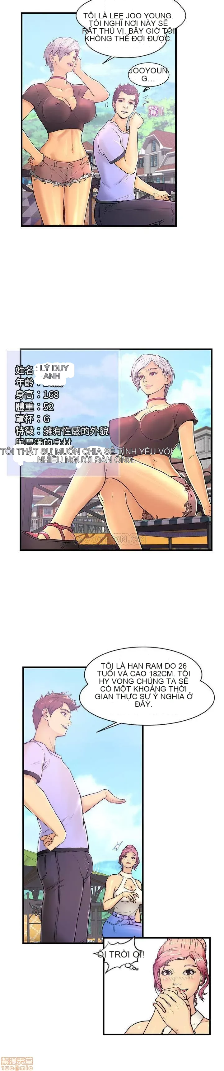 Nó không xứng đáng với nam và nữ/người yêu nhau Chương 1-28