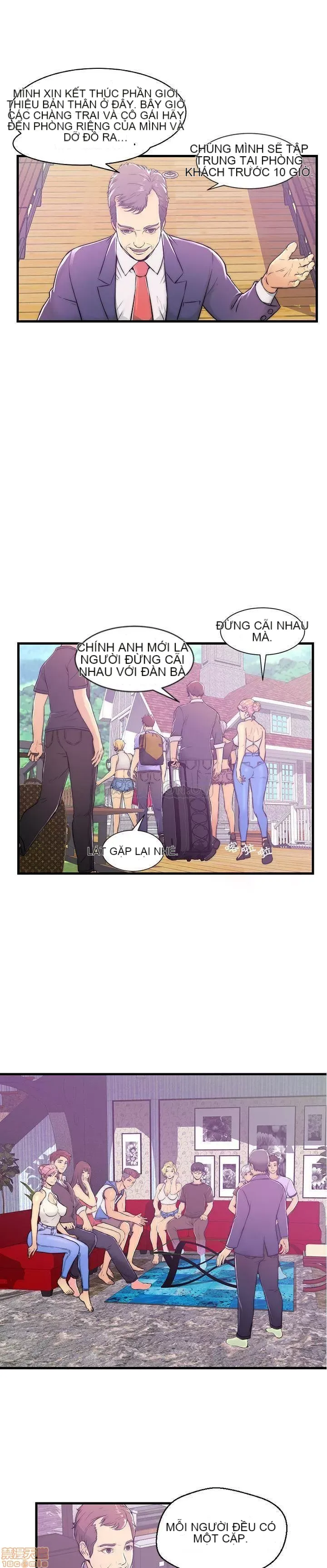 Nó không xứng đáng với nam và nữ/người yêu nhau Chương 1-28