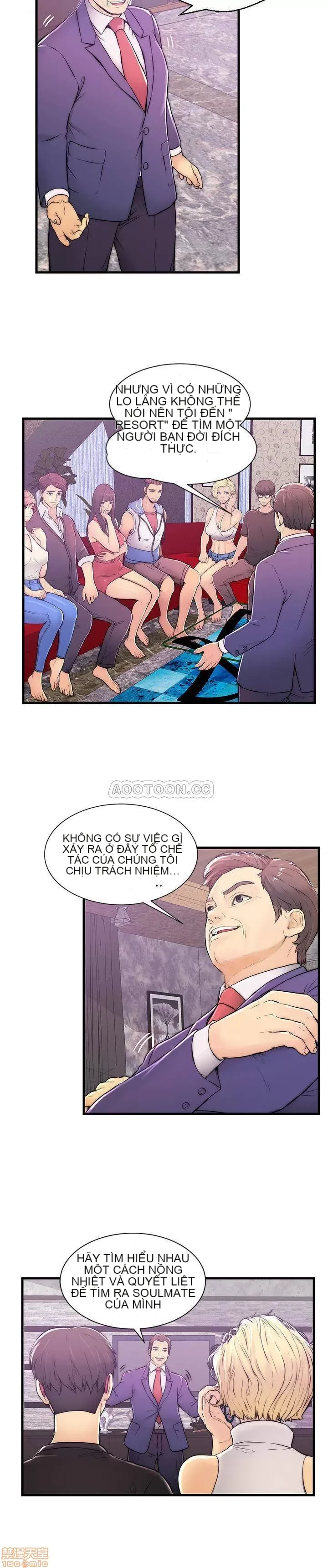 Nó không xứng đáng với nam và nữ/người yêu nhau Chương 1-28