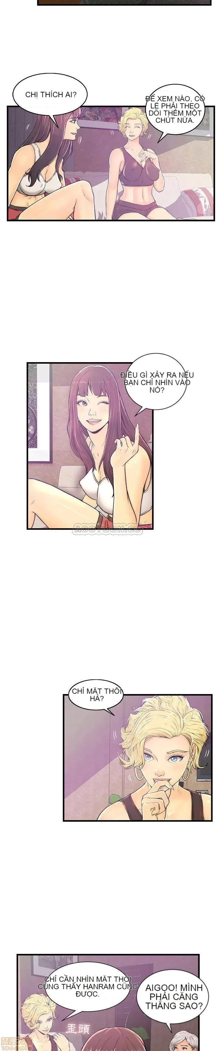 Nó không xứng đáng với nam và nữ/người yêu nhau Chương 1-28