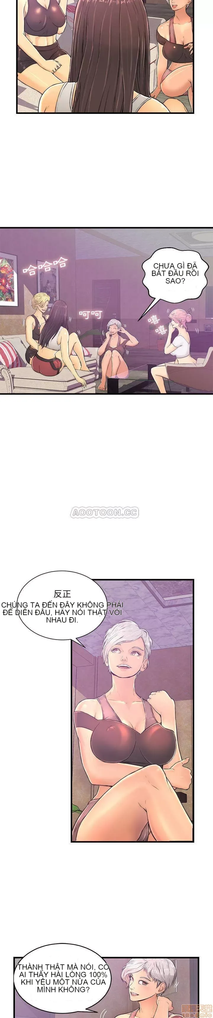 Nó không xứng đáng với nam và nữ/người yêu nhau Chương 1-28