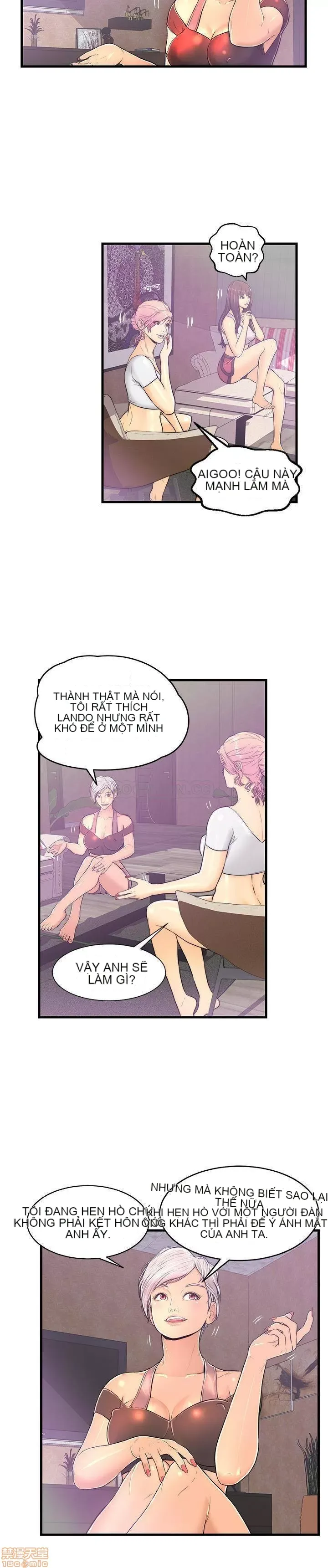 Nó không xứng đáng với nam và nữ/người yêu nhau Chương 1-28