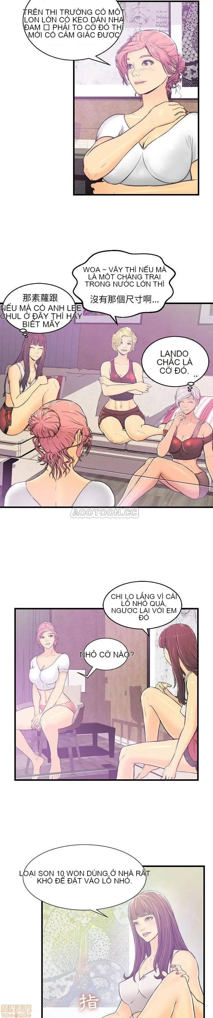 Nó không xứng đáng với nam và nữ/người yêu nhau Chương 1-28