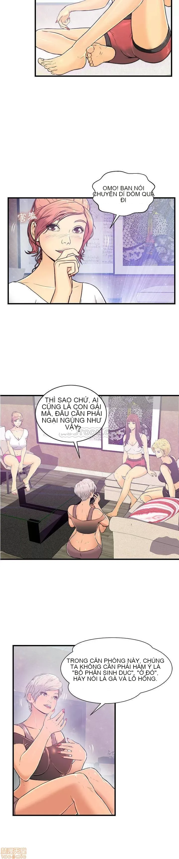 Nó không xứng đáng với nam và nữ/người yêu nhau Chương 1-28