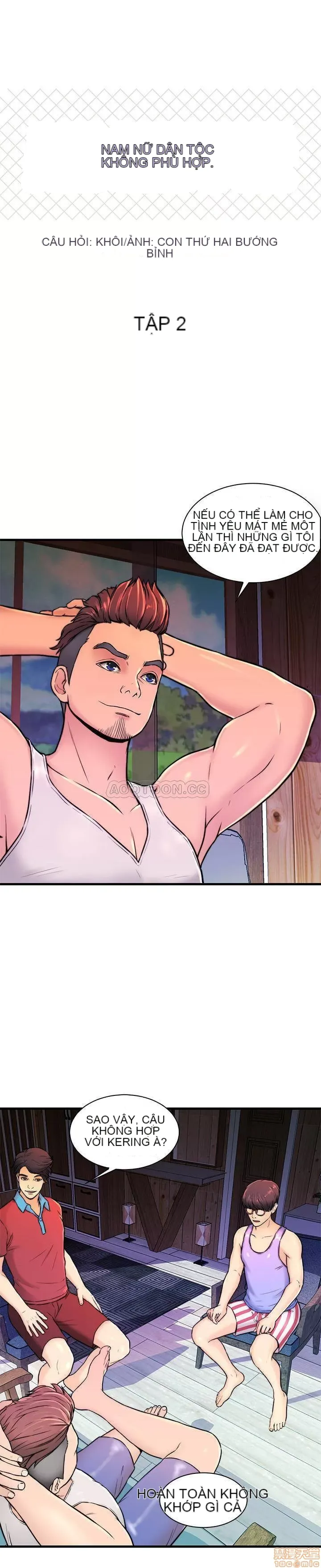 Nó không xứng đáng với nam và nữ/người yêu nhau Chương 1-28