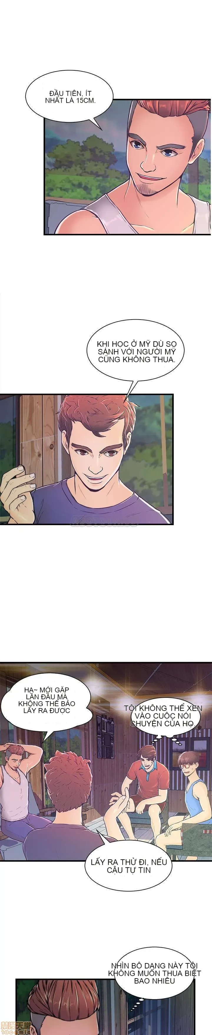 Nó không xứng đáng với nam và nữ/người yêu nhau Chương 1-28