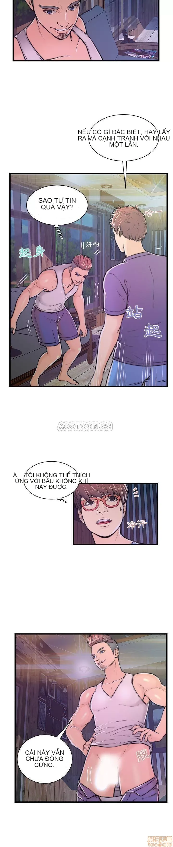 Nó không xứng đáng với nam và nữ/người yêu nhau Chương 1-28