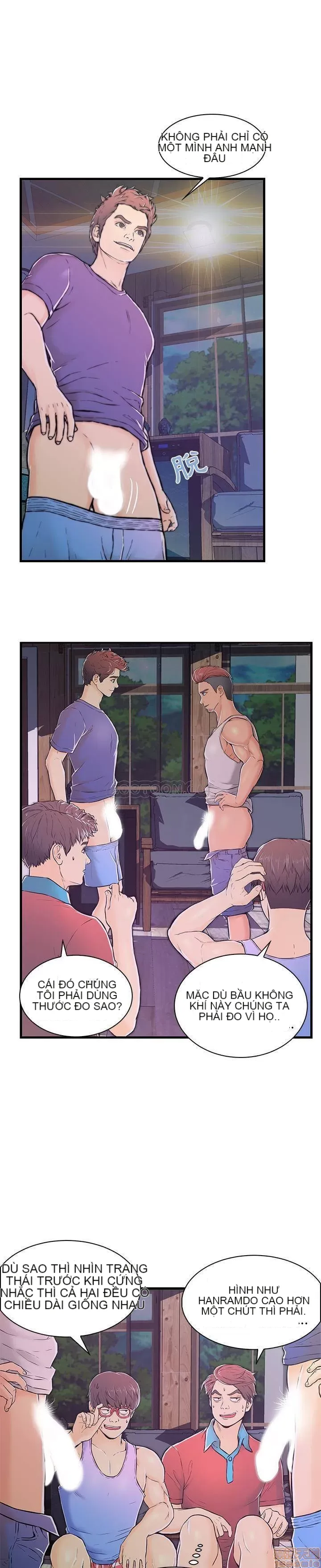 Nó không xứng đáng với nam và nữ/người yêu nhau Chương 1-28