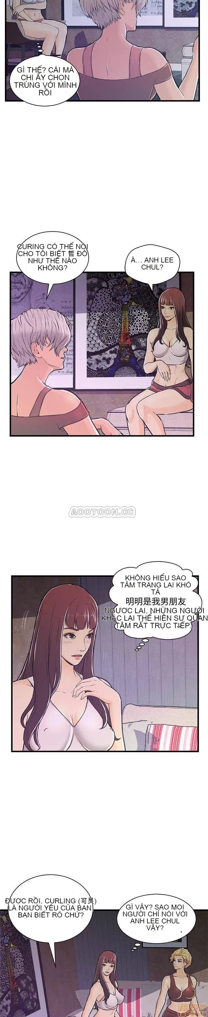 Nó không xứng đáng với nam và nữ/người yêu nhau Chương 1-28