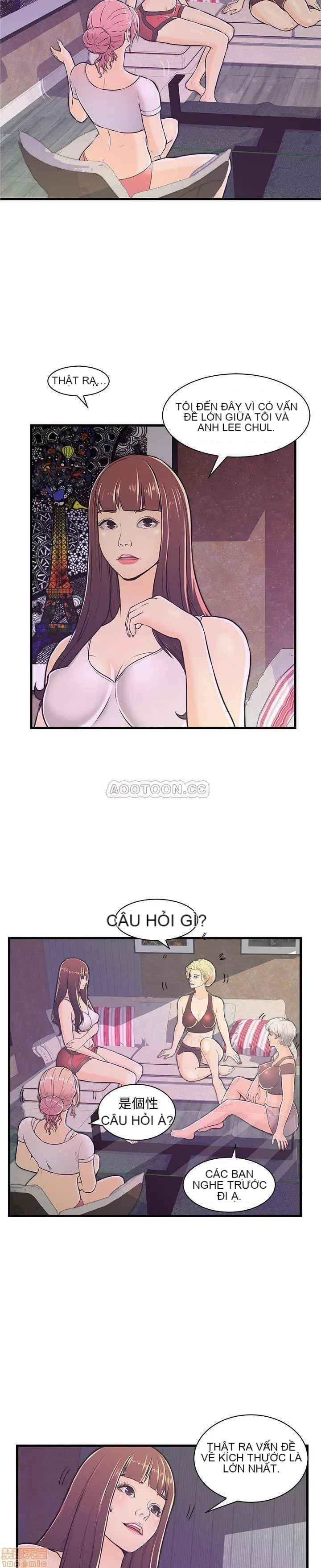 Nó không xứng đáng với nam và nữ/người yêu nhau Chương 1-28