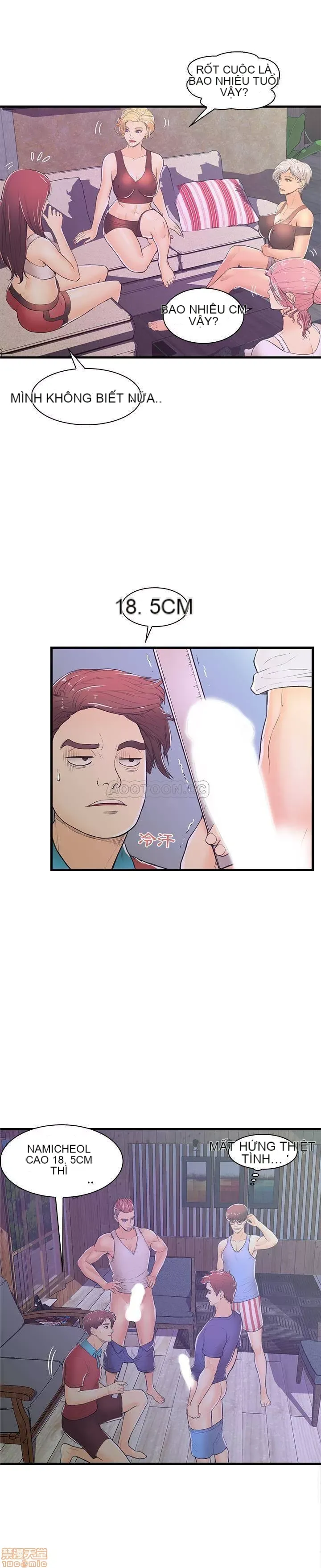 Nó không xứng đáng với nam và nữ/người yêu nhau Chương 1-28