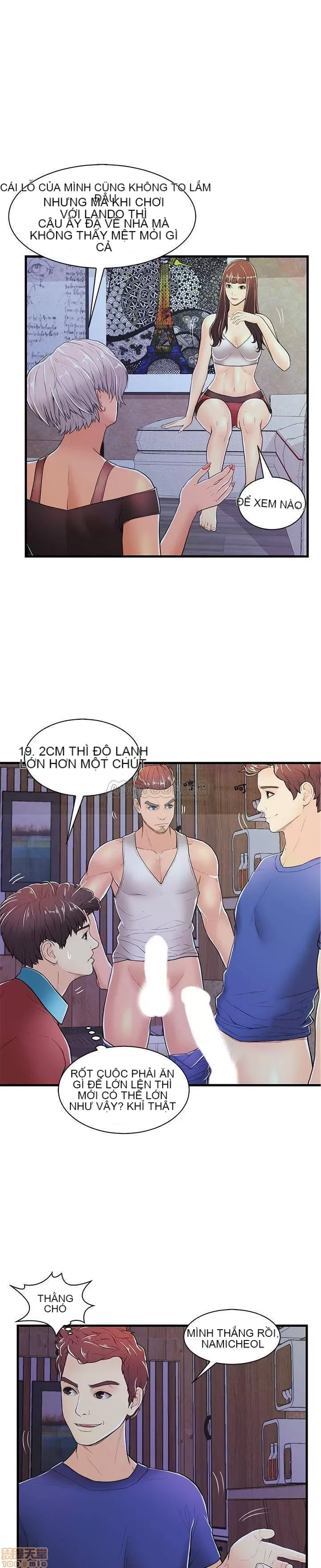 Nó không xứng đáng với nam và nữ/người yêu nhau Chương 1-28