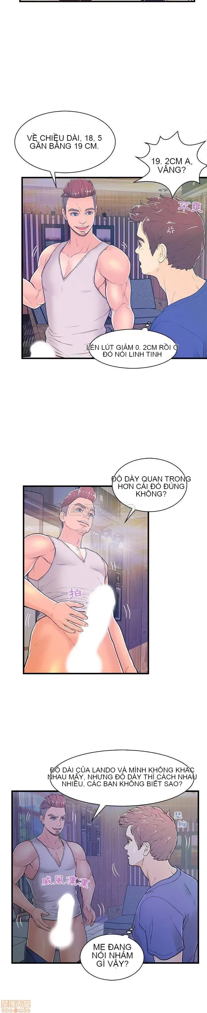 Nó không xứng đáng với nam và nữ/người yêu nhau Chương 1-28