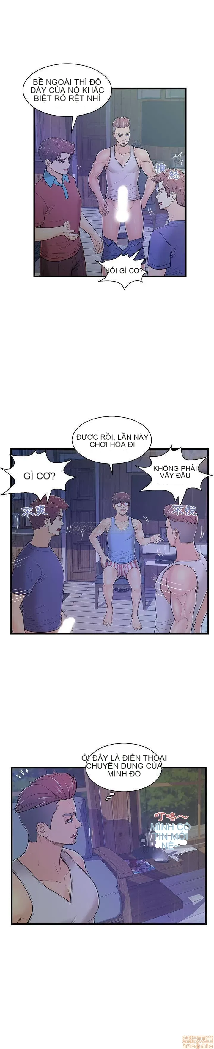 Nó không xứng đáng với nam và nữ/người yêu nhau Chương 1-28