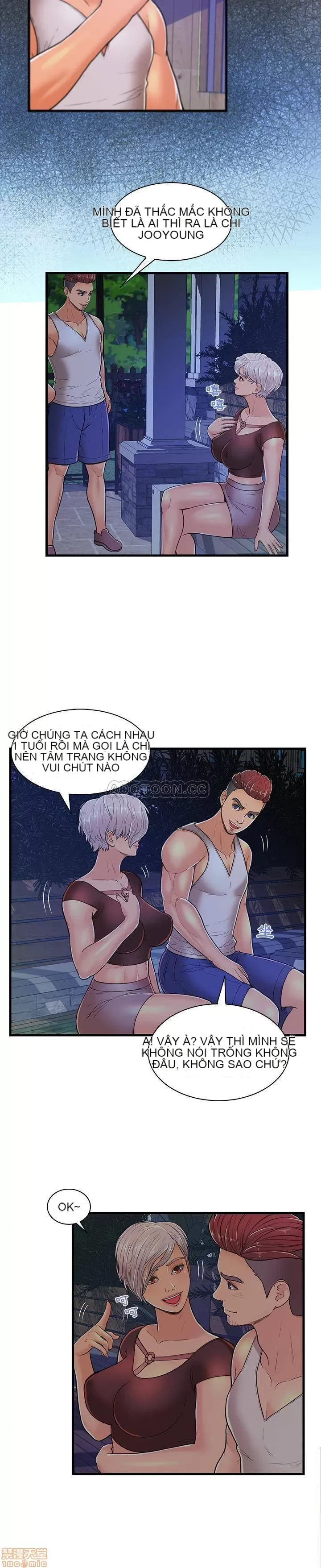 Nó không xứng đáng với nam và nữ/người yêu nhau Chương 1-28