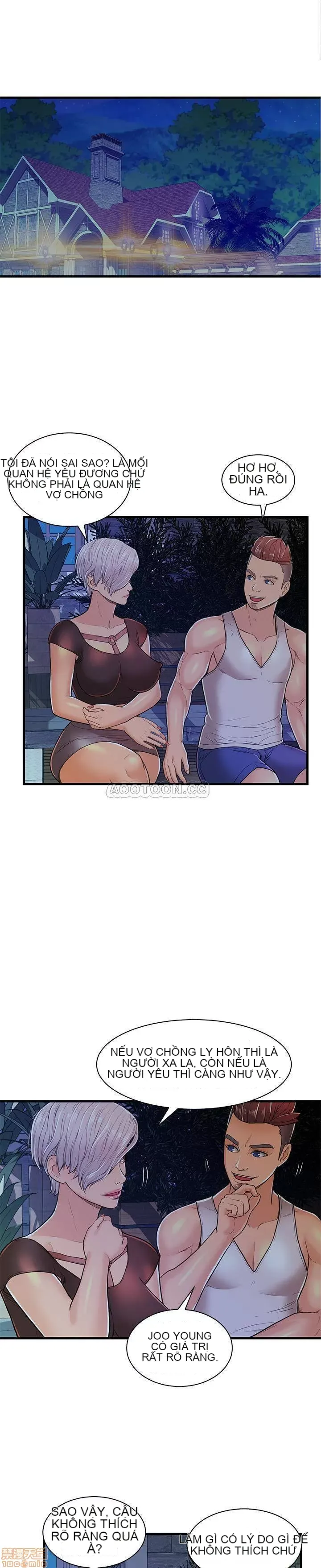 Nó không xứng đáng với nam và nữ/người yêu nhau Chương 1-28