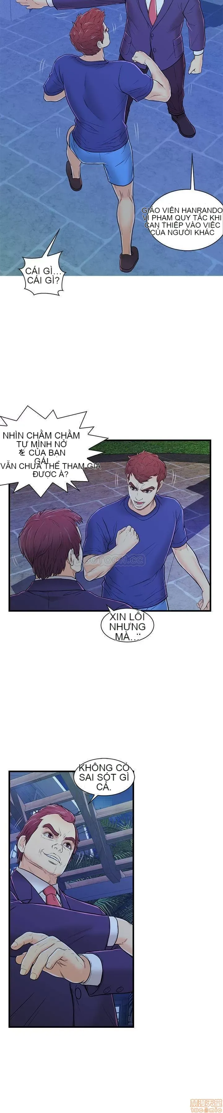 Nó không xứng đáng với nam và nữ/người yêu nhau Chương 1-28