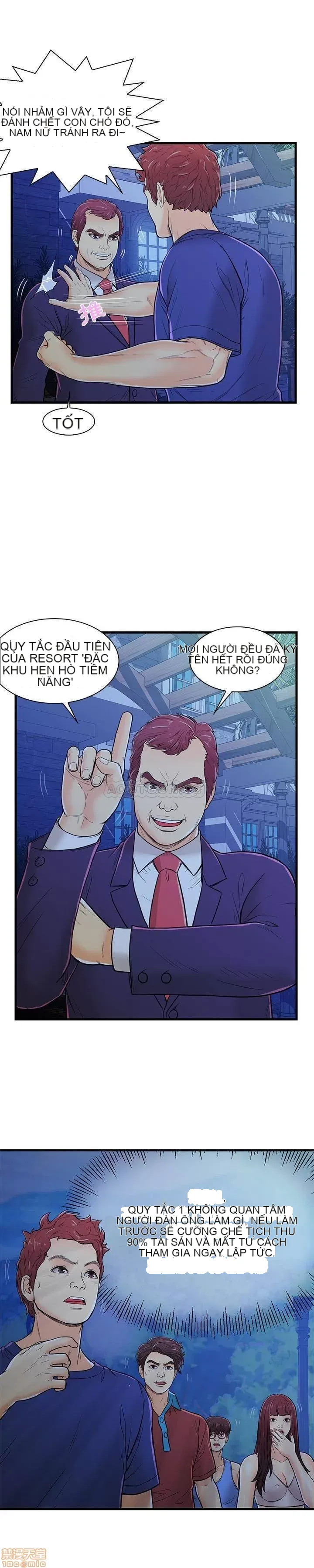 Nó không xứng đáng với nam và nữ/người yêu nhau Chương 1-28