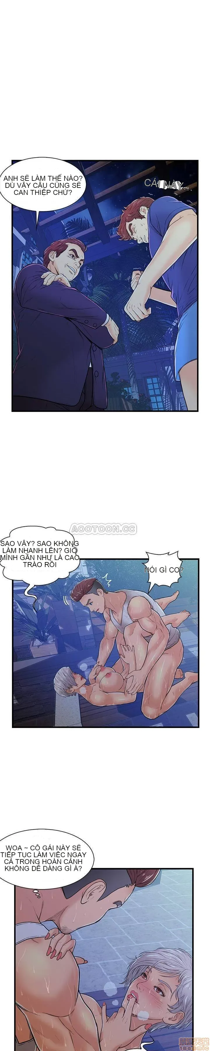 Nó không xứng đáng với nam và nữ/người yêu nhau Chương 1-28