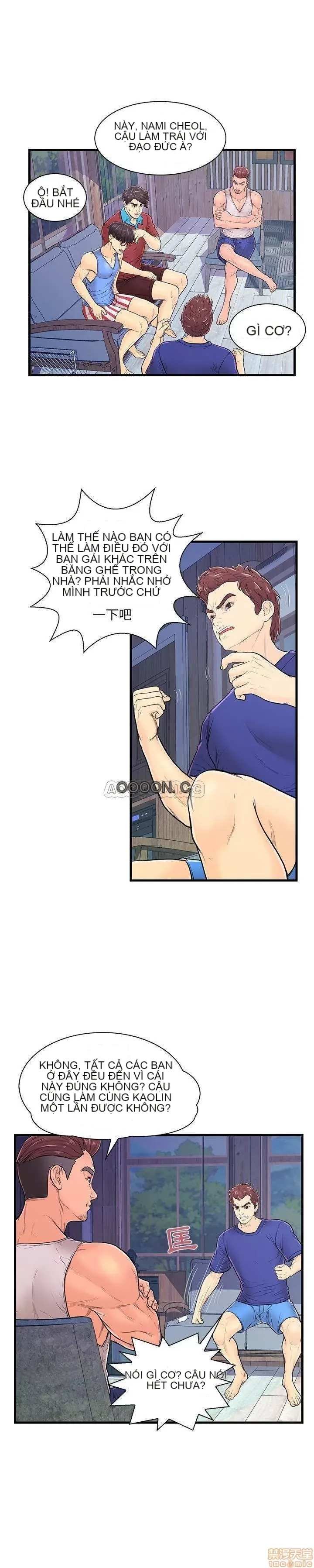 Nó không xứng đáng với nam và nữ/người yêu nhau Chương 1-28