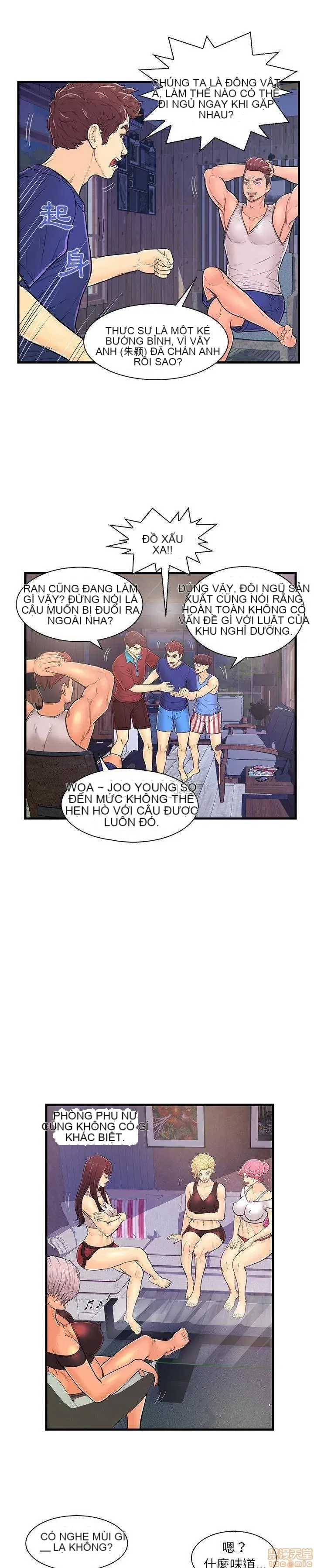 Nó không xứng đáng với nam và nữ/người yêu nhau Chương 1-28