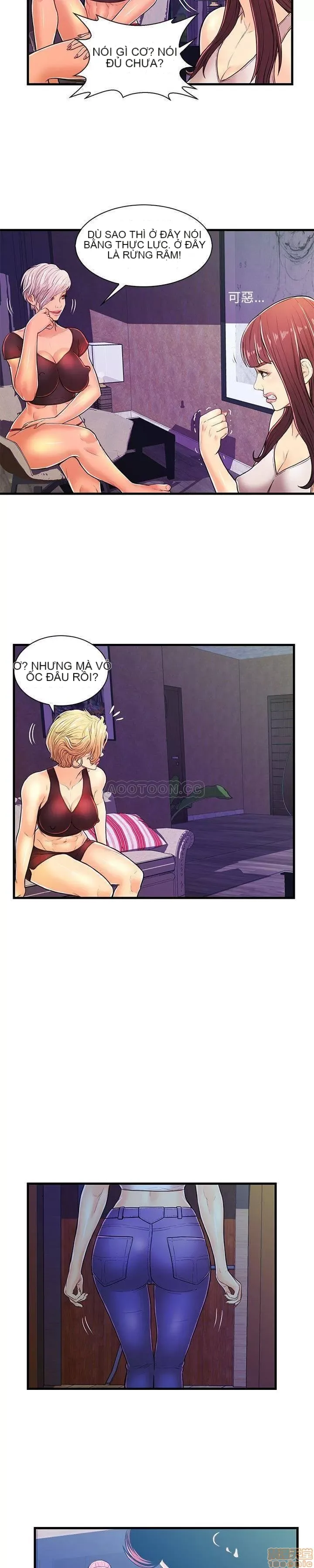 Nó không xứng đáng với nam và nữ/người yêu nhau Chương 1-28