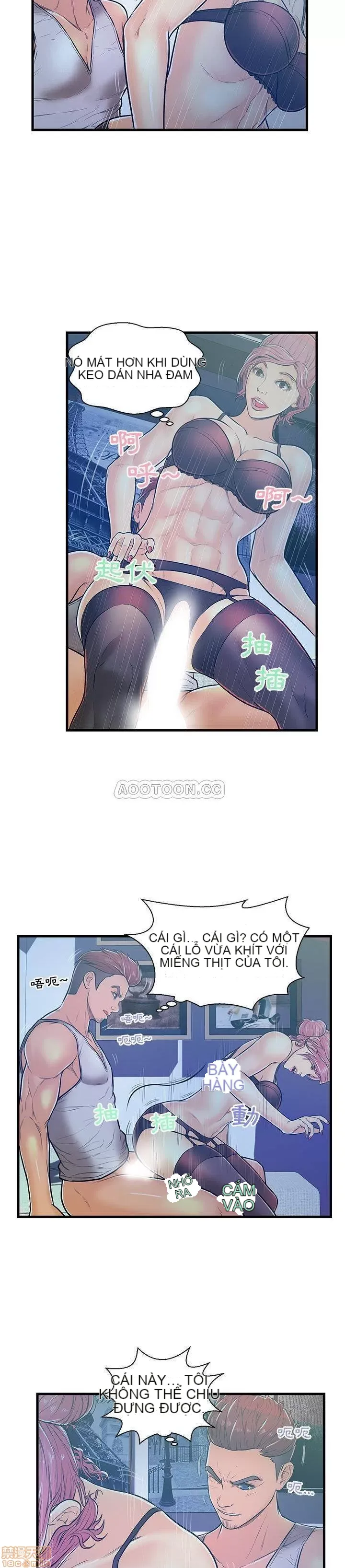 Nó không xứng đáng với nam và nữ/người yêu nhau Chương 1-28