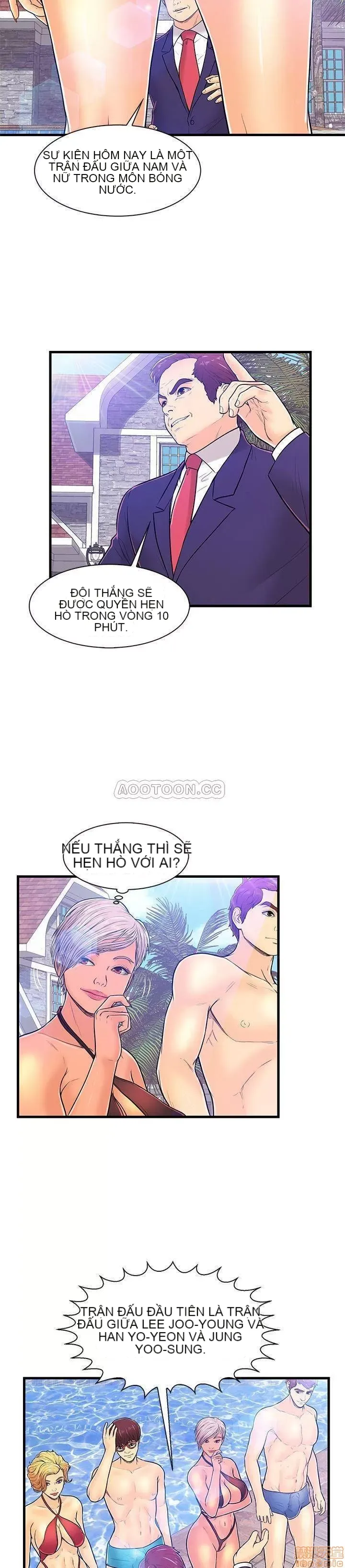 Nó không xứng đáng với nam và nữ/người yêu nhau Chương 1-28