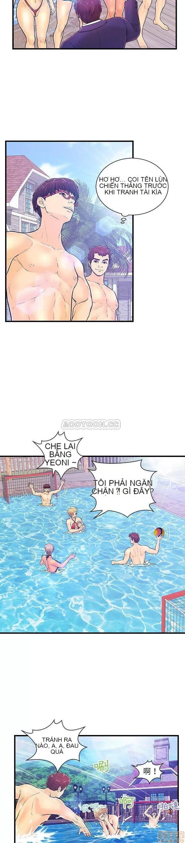 Nó không xứng đáng với nam và nữ/người yêu nhau Chương 1-28