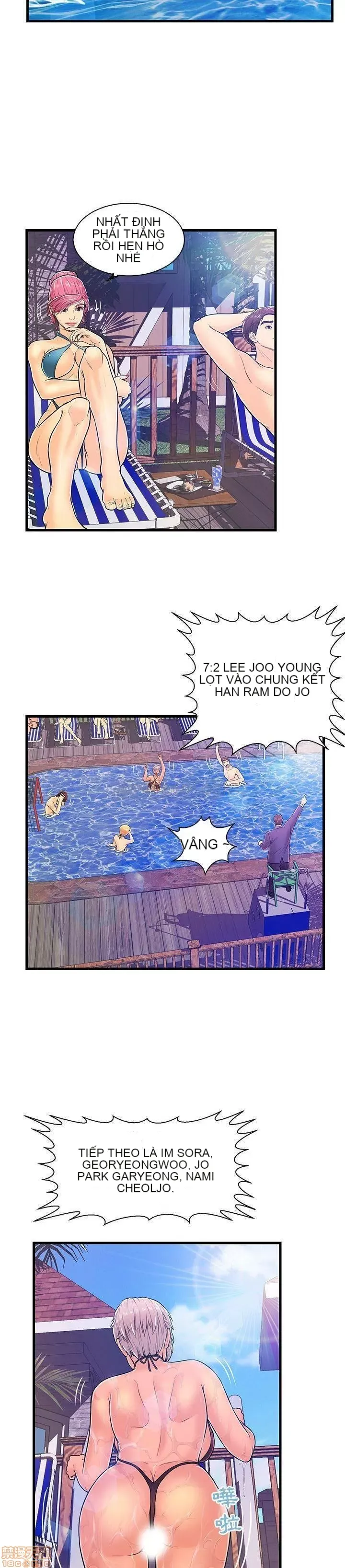 Nó không xứng đáng với nam và nữ/người yêu nhau Chương 1-28