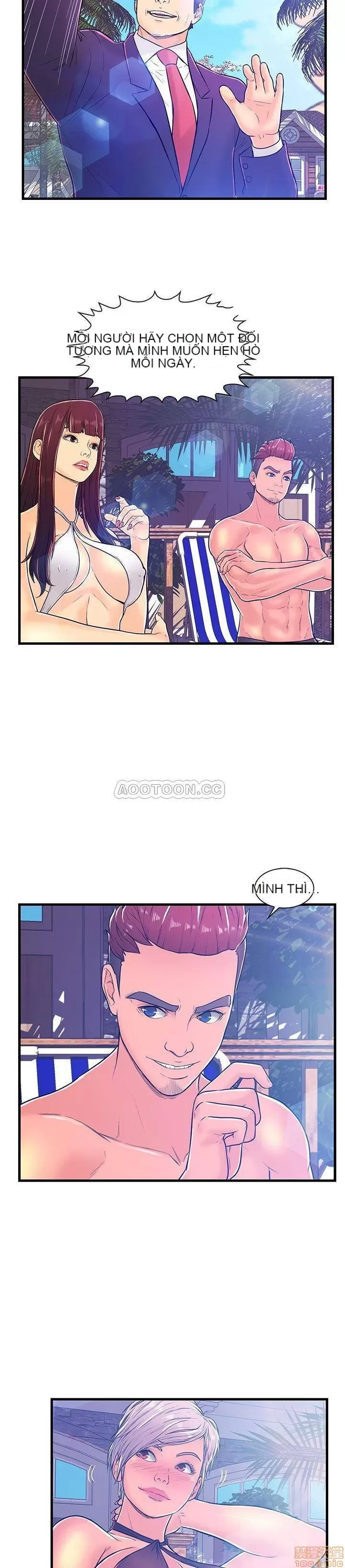 Nó không xứng đáng với nam và nữ/người yêu nhau Chương 1-28