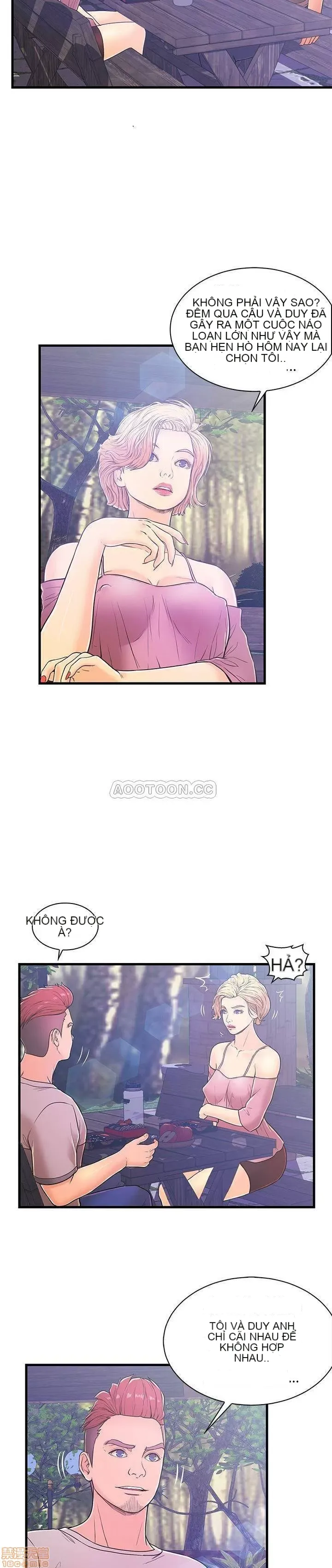 Nó không xứng đáng với nam và nữ/người yêu nhau Chương 1-28