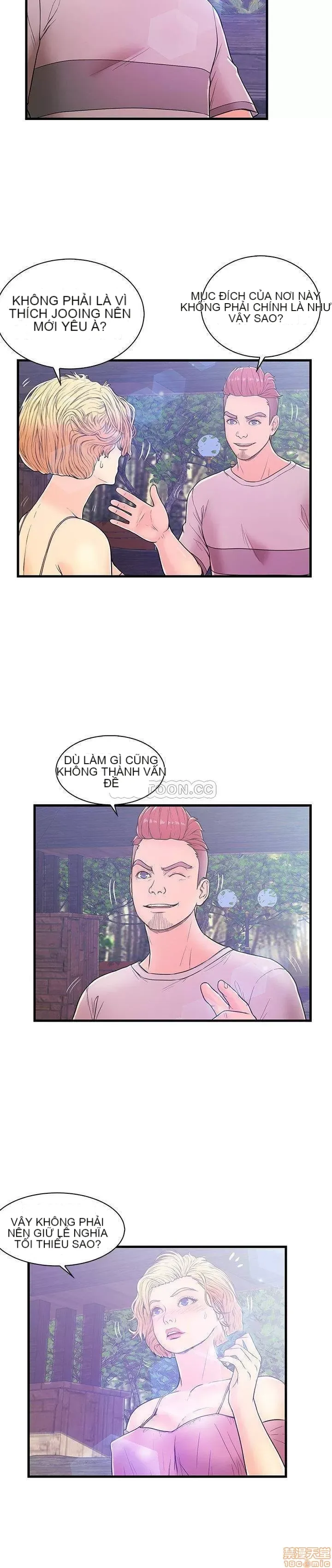 Nó không xứng đáng với nam và nữ/người yêu nhau Chương 1-28