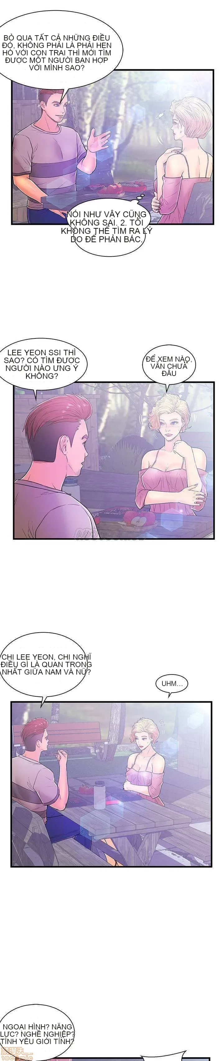 Nó không xứng đáng với nam và nữ/người yêu nhau Chương 1-28