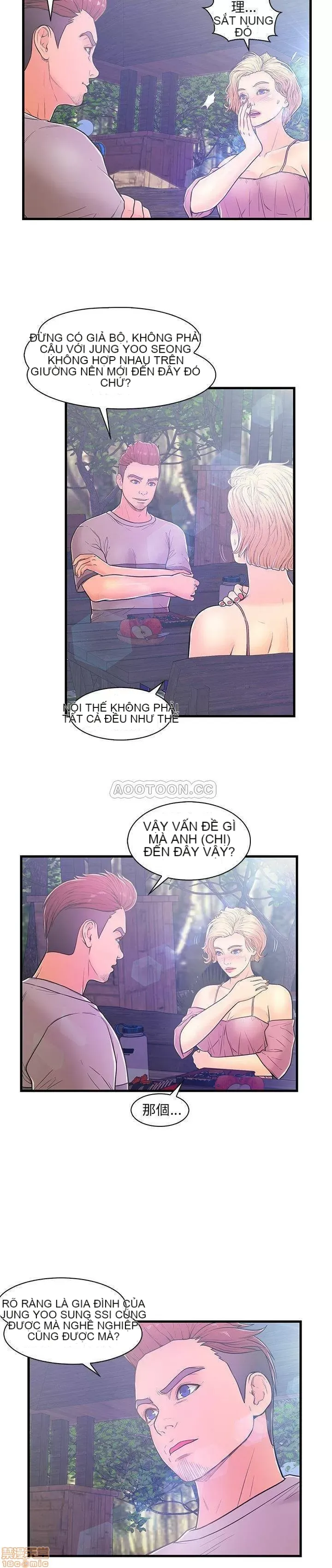 Nó không xứng đáng với nam và nữ/người yêu nhau Chương 1-28