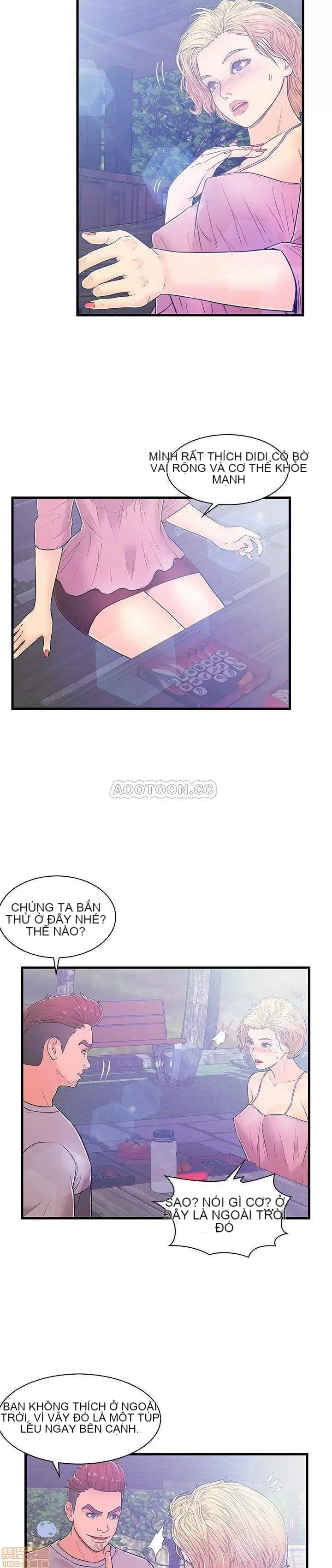 Nó không xứng đáng với nam và nữ/người yêu nhau Chương 1-28