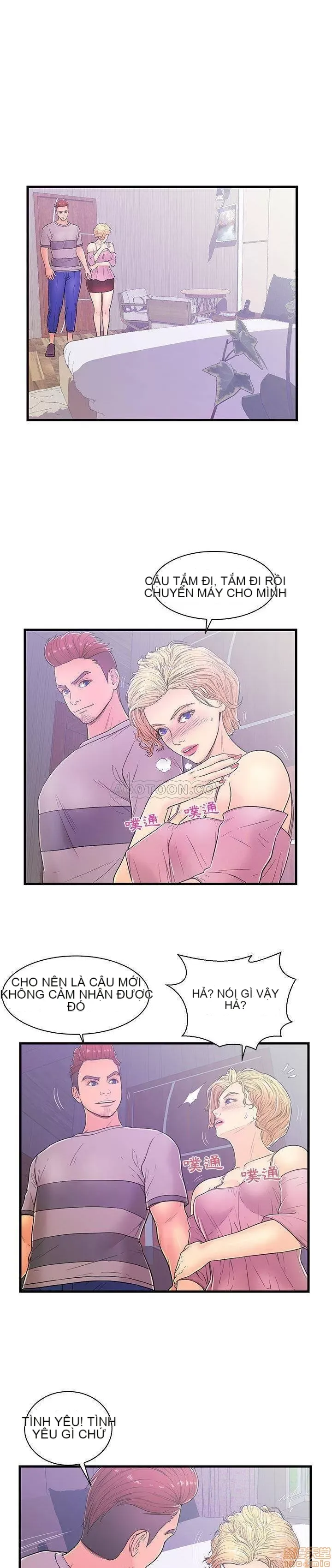 Nó không xứng đáng với nam và nữ/người yêu nhau Chương 1-28