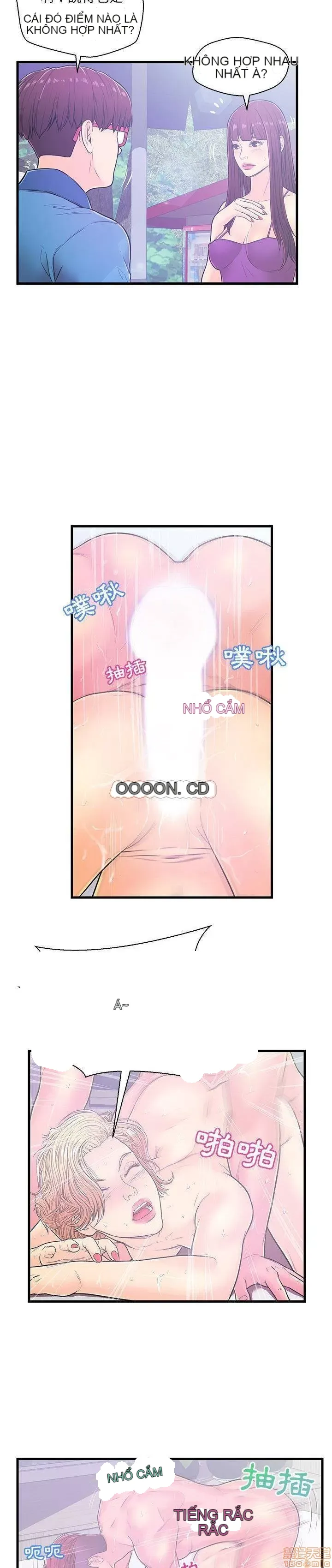 Nó không xứng đáng với nam và nữ/người yêu nhau Chương 1-28